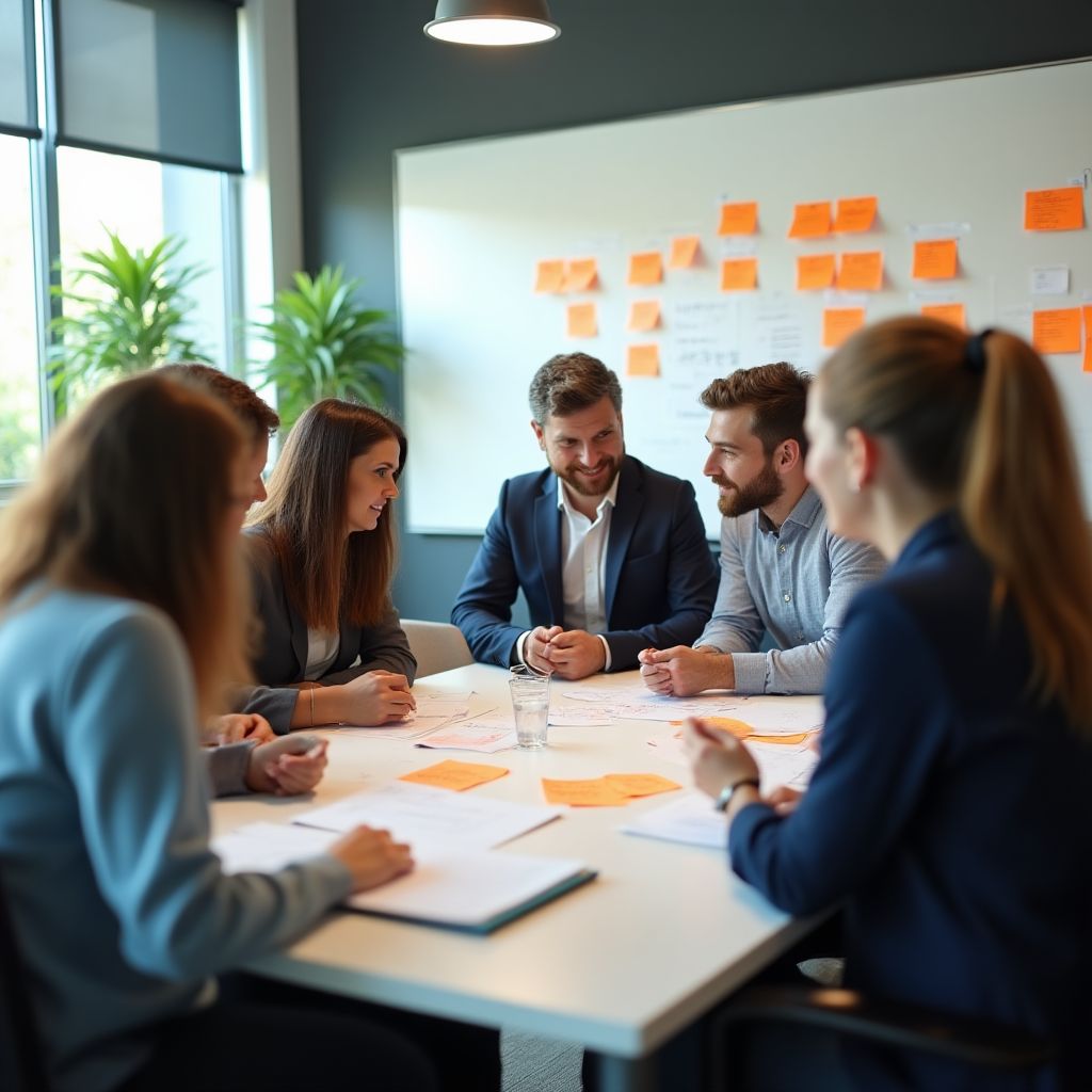 Workshop mit Kunden